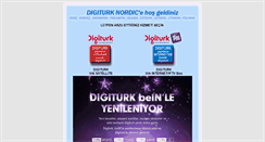 Desktop Screenshot of digiturk.se