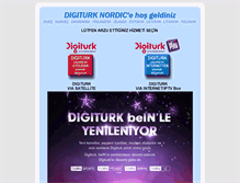 Tablet Screenshot of digiturk.se